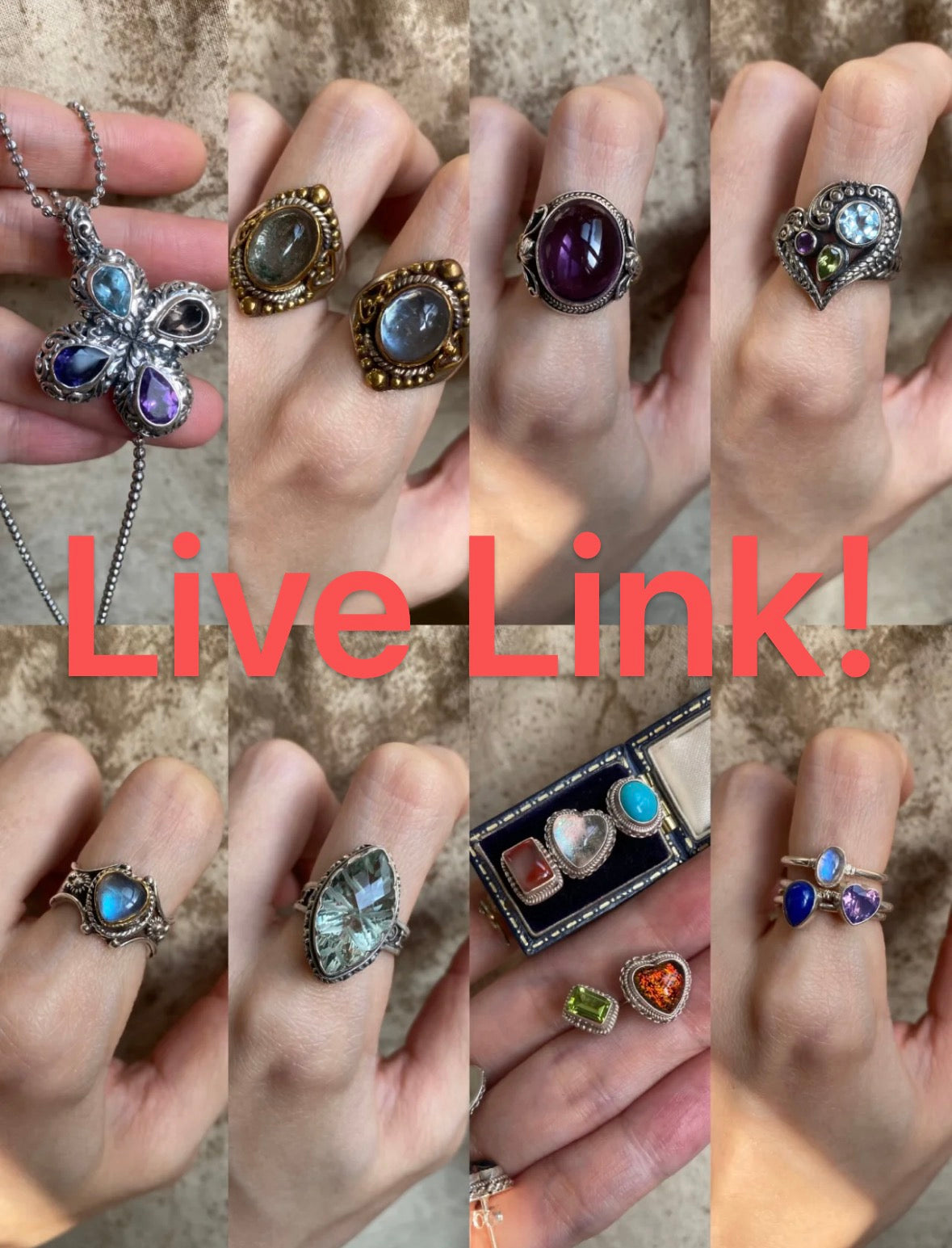 Universal payment link for the live stream